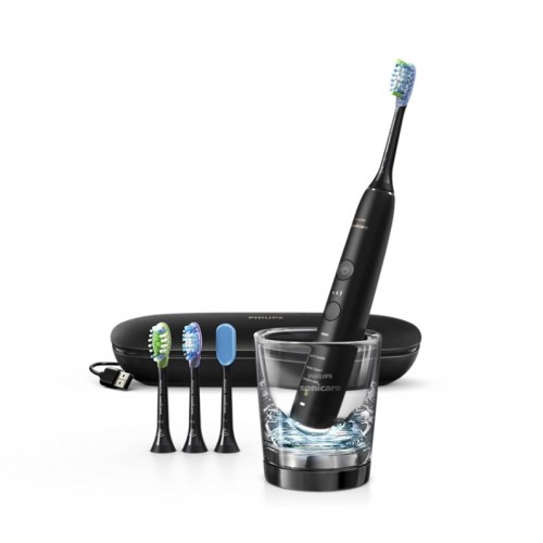 PHILIPS 飛利浦 HX9924/12 Sonicare DiamondClean Smart 9500 聲波震動牙刷 (黑色)