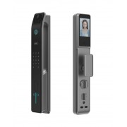 HYUNDAI 現代 HY-SLA808 Wifi視頻門鈴智能門鎖(人面識別,WIFI.指紋.感應卡.密碼)包基本安裝