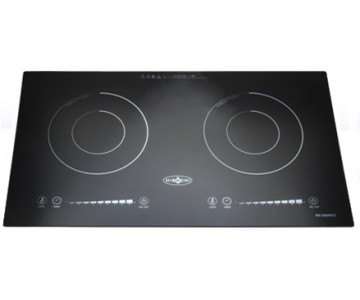 Hibachi 氣霸 HY-2800GD1 2800W嵌入/座檯雙頭電磁爐