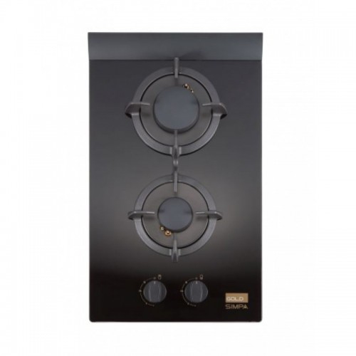 SIMPA 簡栢 HZB32G1 30CM 嵌入式雙頭煤氣爐