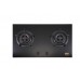 SIMPA HZB62GL 76cm LPG Double Burner Built-in Hob