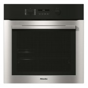 MIELE H 2761-1 B 125 Edition 76L Built-in Electric Oven (CleanSteel)