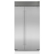 SUB-ZERO ICBCL4850S/S/T 890公升 嵌入式對門雪櫃 (Tubular 手柄)(不鏽鋼色Stainless Steel)