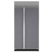 SUB-ZERO ICBCL4250S/O 756公升 嵌入式對門雪櫃(嵌門板機款)(灰黑色Dark gray)