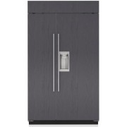 SUB-ZERO ICBCL4850SD/O 879公升 嵌入式對門雪櫃附飲水機 (嵌門板機款)(灰黑色Dark gray)