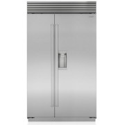 SUB-ZERO ICBCL4850SD/S/T 879公升 嵌入式對門雪櫃附飲水機 (Tubular 手柄)(不鏽鋼色Stainless Steel)