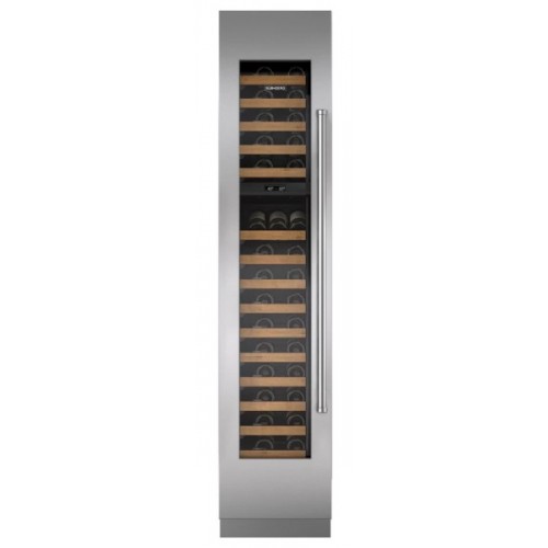 Sub-Zero ICBDEC1850W Built-In Dual Zone Wine Storage(59 Bottles)