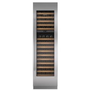 Sub-Zero ICBDEC2450W 嵌入式雙溫區紅酒櫃(102瓶)