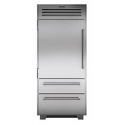 SUB-ZERO ICBPRO3650 596公升 嵌入式不銹鋼門雪櫃(不鏽鋼色Stainless Steel)