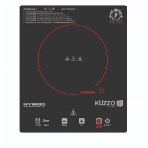 Kuzzo 德信 IF-222 28厘米 嵌入式單頭電陶爐