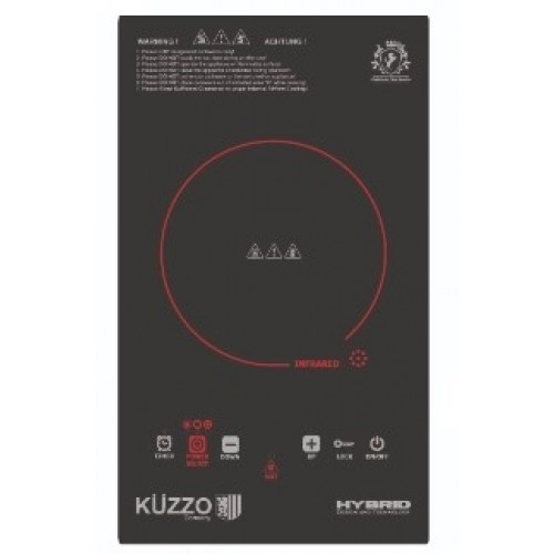 Kuzzo 德信 IF-226 30厘米 嵌入式單頭電陶爐