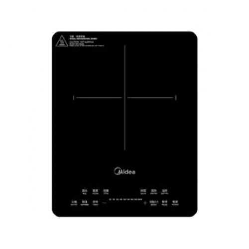 MIDEA IH21B01A 2000W Slim Touch-Control Single Induction Cooker