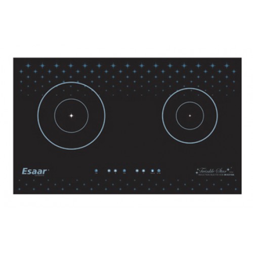 ESAAR 薏莎 IH-6310A 3700W 嵌入式雙頭電磁爐(陳列貨品)