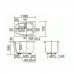 Japan INAX Grasty N ABN-1000/W91 Bathtub 1000x700x590mm White Japan INAX Grasty N ABN-1000/W91 Bathtub 1000x700x590mm White
