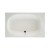 Japan INAX Grasty N ABN-1200/W91 Bathtub 1200x750x570mm White