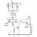 INAX IN-AL-293VFC-BW1 Countertop Basin 500 x 450mm INAX IN-AL-293VFC-BW1 Countertop Basin 500 x 450mm