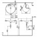 INAX IN-AL-294VFC-BW1 Countertop Basin 472 x 472mm