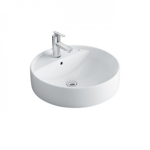 INAX IN-AL-294VFC-BW1 Countertop Basin 472 x 472mm