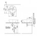 INAX IN-AL-445V-BW1 Countertop Basin 450 x 450mm INAX IN-AL-445V-BW1 Countertop Basin 450 x 450mm