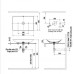 INAX IN-AL-S610V-BW1 Countertop Basin 560 x 400mm INAX IN-AL-S610V-BW1 Countertop Basin 560 x 400mm