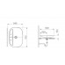 INAX IN-AL-S640VFC-BW1 Countertop Basin 700 x 500mm INAX IN-AL-S640VFC-BW1 Countertop Basin 700 x 500mm