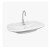 INAX IN-AL-S640VFC-BW1 Countertop Basin 700 x 500mm