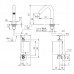INAX IN-AM-320C Basin Mixer