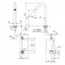 INAX IN-AM-320HC Basin Mixer
