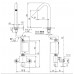 INAX IN-AM-320HTC Basin Mixer INAX IN-AM-320HTC Basin Mixer