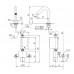 INAX IN-AM-320TC Basin Mixer