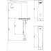 INAX 日本 AutoSENZ AMV-91 單冷水感應龍頭 連M148F8 限流器