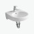 INAX IN-L-282VFC-BW1 Wall Hung Basin 400 x 410mm