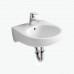 INAX IN-L-282VFC-BW1 Wall Hung Basin 400 x 410mm INAX IN-L-282VFC-BW1 Wall Hung Basin 400 x 410mm