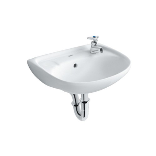 INAX 日本 L280V 掛牆面盆連面盆架 400x322mm 白色