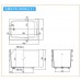 Japan INAX Acrylic Bathtub With Full Apron Left Installation 1000x720x660mm Pergamon Japan INAX Acrylic Bathtub With Full Apron Left Installation 1000x720x660mm Pergamon