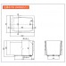 Japan INAX Acrylic Bathtub With Full Apron Left Installation 1000x720x660mm Pergamon Japan INAX Acrylic Bathtub With Full Apron Left Installation 1000x720x660mm Pergamon