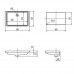INAX IN-YL-2250-BW1 Under Counter Basin 600 x 365mm INAX IN-YL-2250-BW1 Under Counter Basin 600 x 365mm