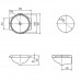 INAX IN-YL-2260-BW1 Under Counter Basin 550 x 455mm INAX IN-YL-2260-BW1 Under Counter Basin 550 x 455mm