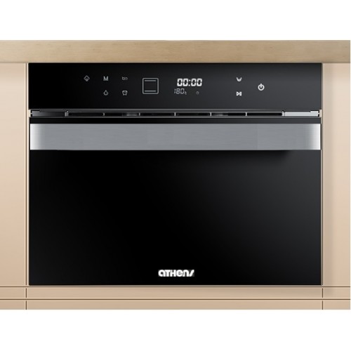 ATHENS ISO-992 56L Built-in combi Stream Oven