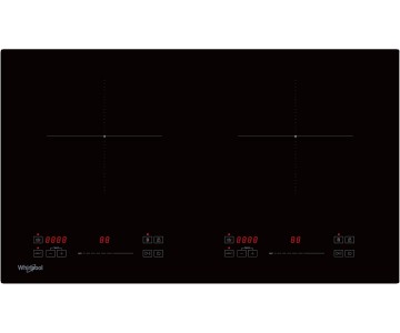 WHIRLPOOL 惠而浦 IWHH7320SH 73厘米 4400W 嵌入式雙頭電磁煮食爐