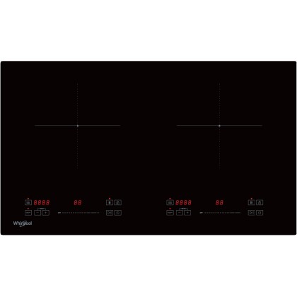 WHIRLPOOL IWHH7320SH 73CM 4400W Built-in/Free Stand 2-Zone Induction Hob