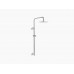 Kohler K-12969T-C-CP STRAIGHT 10" 親氧淋浴柱 (直角型) (拋光鍍鉻)