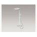 Kohler K-23860T-9-CP URBANITY TH 3-Way Column W/ MF Showerhead (Polished Chrome)