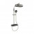 Kohler K-26331T-9-BN ANTHEM Thermostatic Shower Column (Roman Silver)