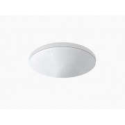 Kohler K-97011T-0 CHALICE 16” 檯下式圓形浴室面盆 (白色)