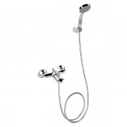 Kohler Kumin K-99460T-4-CP 掛牆式單控浴缸龍頭連手持花灑組件