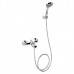 Kohler Kumin K-99460T-4-CP 掛牆式單控浴缸龍頭連手持花灑組件 Kohler Kumin K-99460T-4-CP 掛牆式單控浴缸龍頭連手持花灑組件