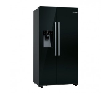 BOSCH 博世 KAD93ABEP 559公升 對門式雪櫃 自動製冰 飲水機(黑色Black)