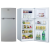 KANEDA KF-158 122L 2-door Top Freezer Refrigerator