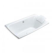 America KOHLER Esacle K-11343T-G Acrylic Bathtub 1775x870x477mm White